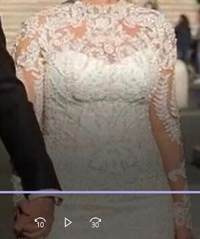 Sagaza Madrid 38 beden gelinlik - Görsel 3