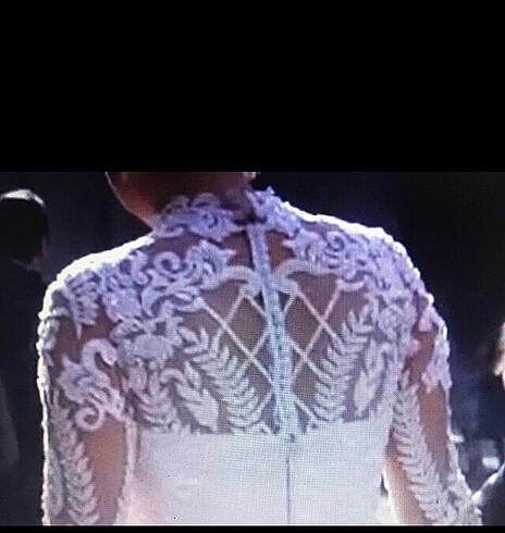 Sagaza Madrid 38 beden gelinlik - Görsel 5