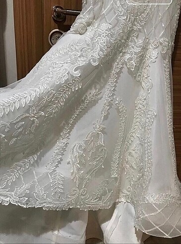 Sagaza Madrid 38 beden gelinlik - Görsel 4