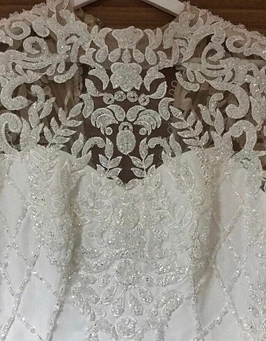 Sagaza Madrid 38 beden gelinlik - Görsel 6