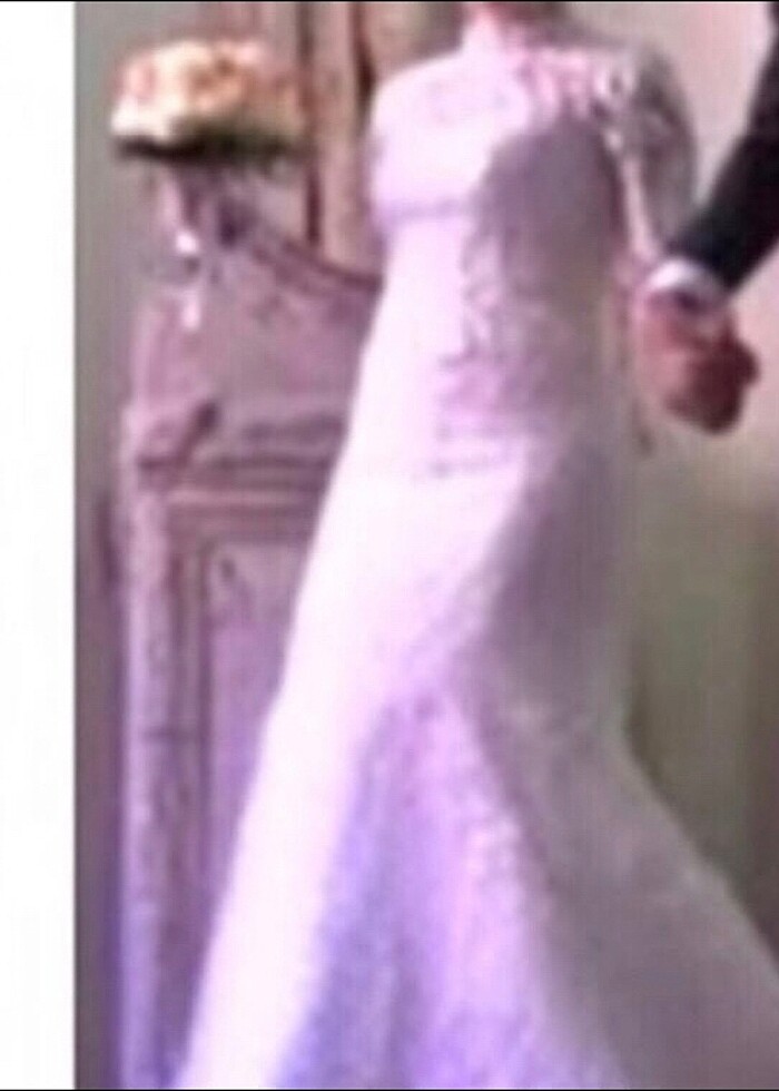 Sagaza Madrid 38 beden gelinlik - Görsel 2