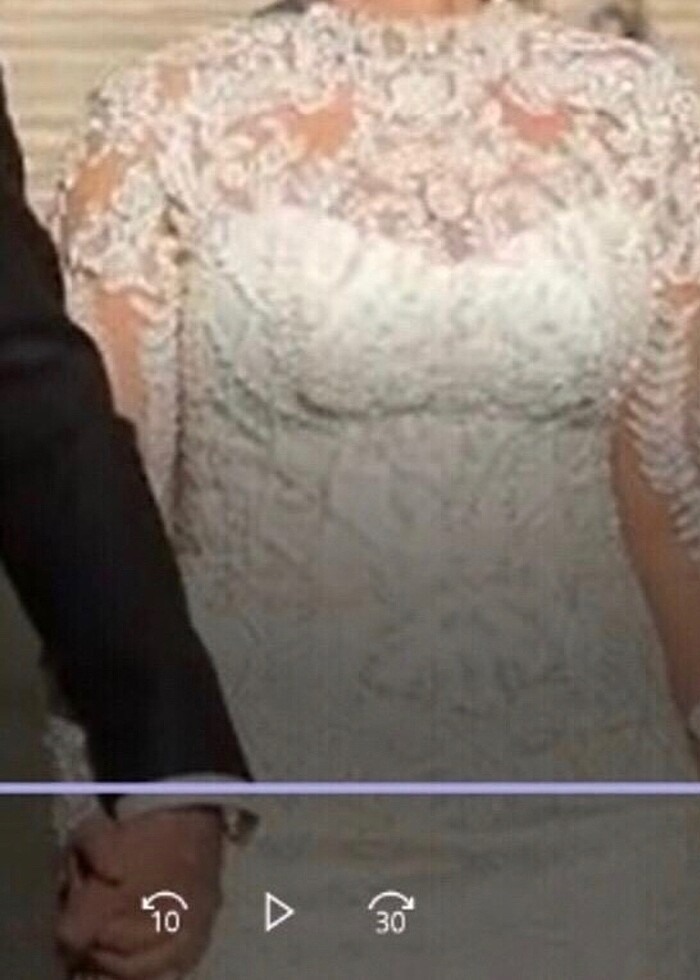 Sagaza Madrid 38 beden gelinlik - Görsel 3