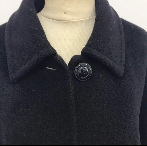 38 Beden Max Mara yün kaşmir kumaşlı kaban