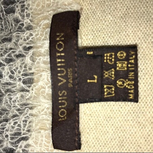 Louis Vuitton Louis Vuitton cashmere kazak