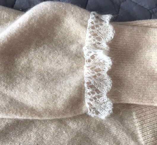 l Beden ten rengi Renk Louis Vuitton cashmere kazak