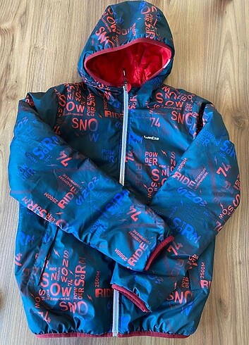 Çift taraflı Decathlon mont