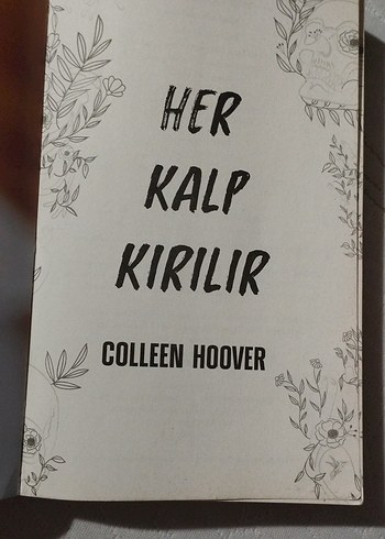 Beden Colleen Hoover - İmkansız Kanatlar