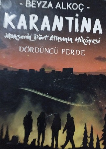 Beden Beyza Alkoç - Karantina Roman Seti