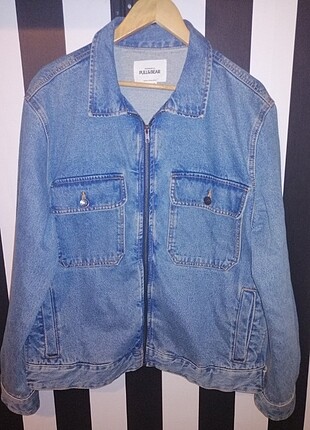Pull&bear erkek kot ceket yeni sezon