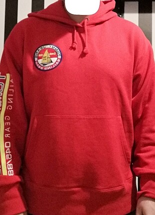xl Beden Tommy hilfiger erkek sweatshirt
