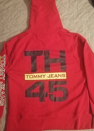 xl Beden kırmızı Renk Tommy hilfiger erkek sweatshirt