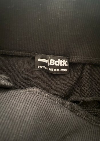 Siyah Kadın Kesim Eşofman - Görsel 2