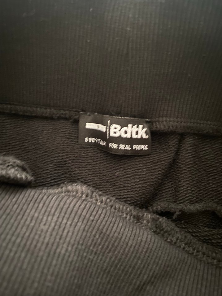 Siyah Kadın Kesim Eşofman - Görsel 2