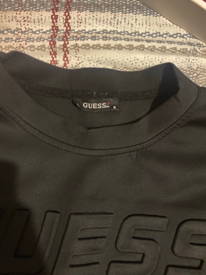 Siyah Guess Kadın sweat - Görsel 2