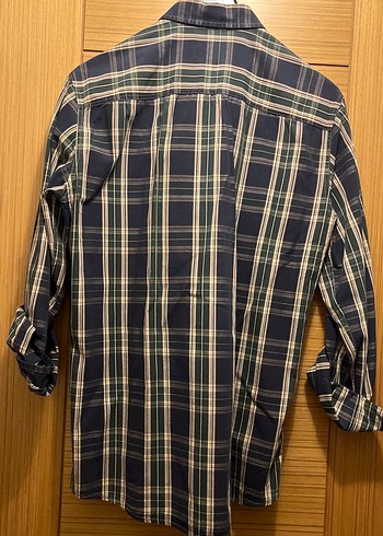 U.S. Polo Assn. Düğmeli Kareli Erkek Gömlek - Görsel 3