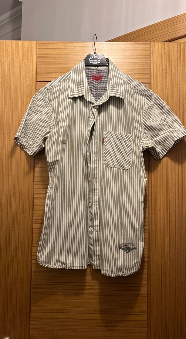 Levis Kisa Kollu Gomlek - Görsel 2