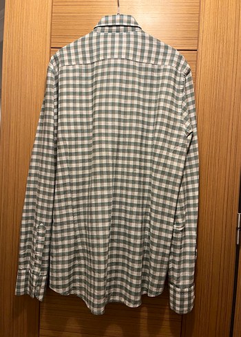 Massimo Dutti Kareli Gömlek - Görsel 3