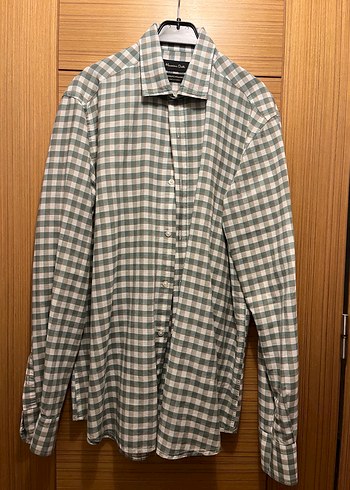 Massimo Dutti Kareli Gömlek - Görsel 2