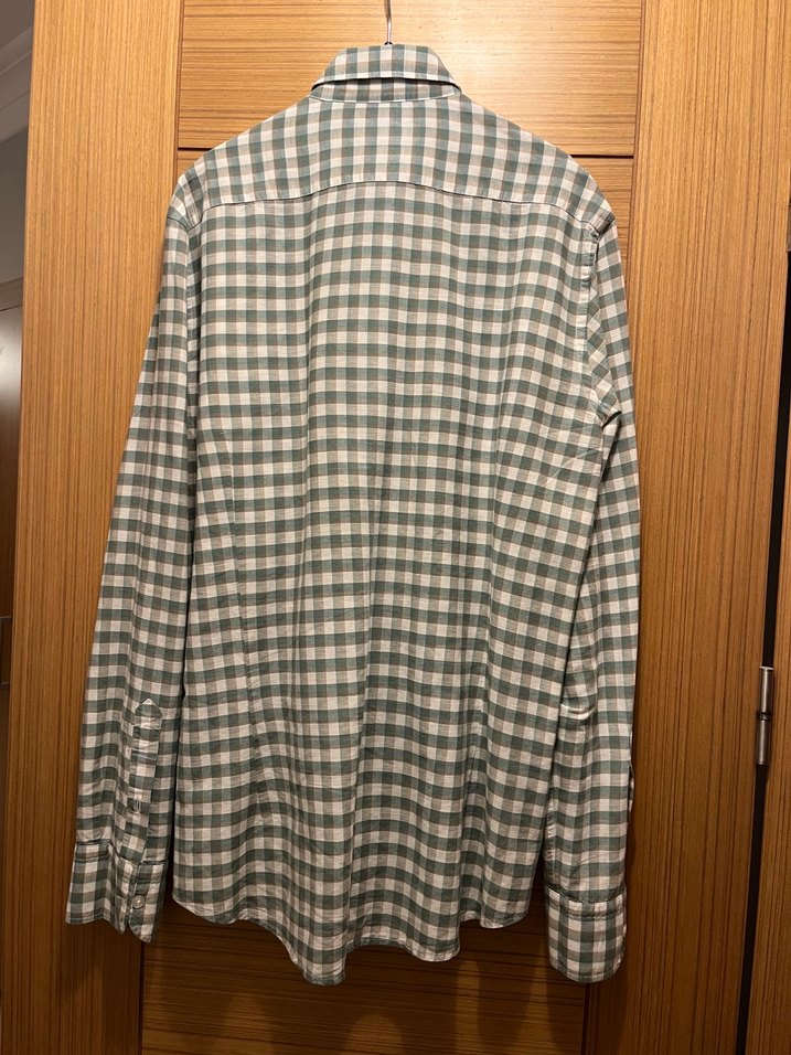 Massimo Dutti Kareli Gömlek - Görsel 3