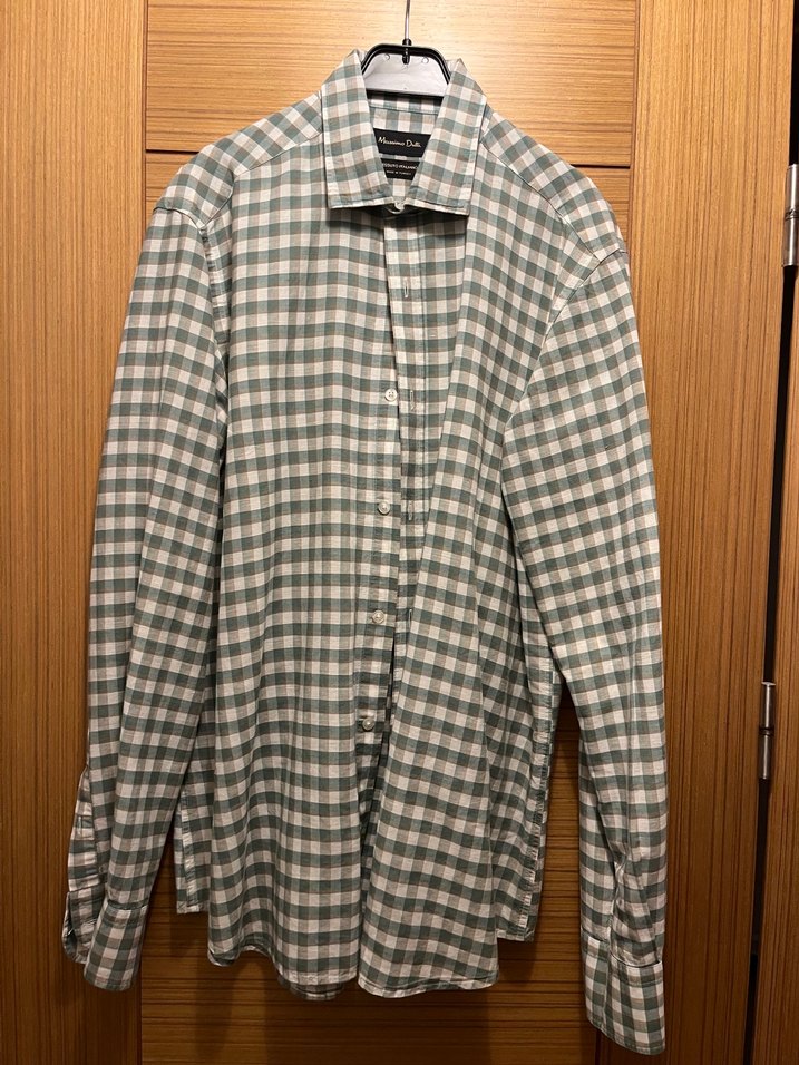 Massimo Dutti Kareli Gömlek - Görsel 2