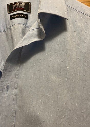 Altinyildiz Detayli Mavi  Gömlek - Görsel 2