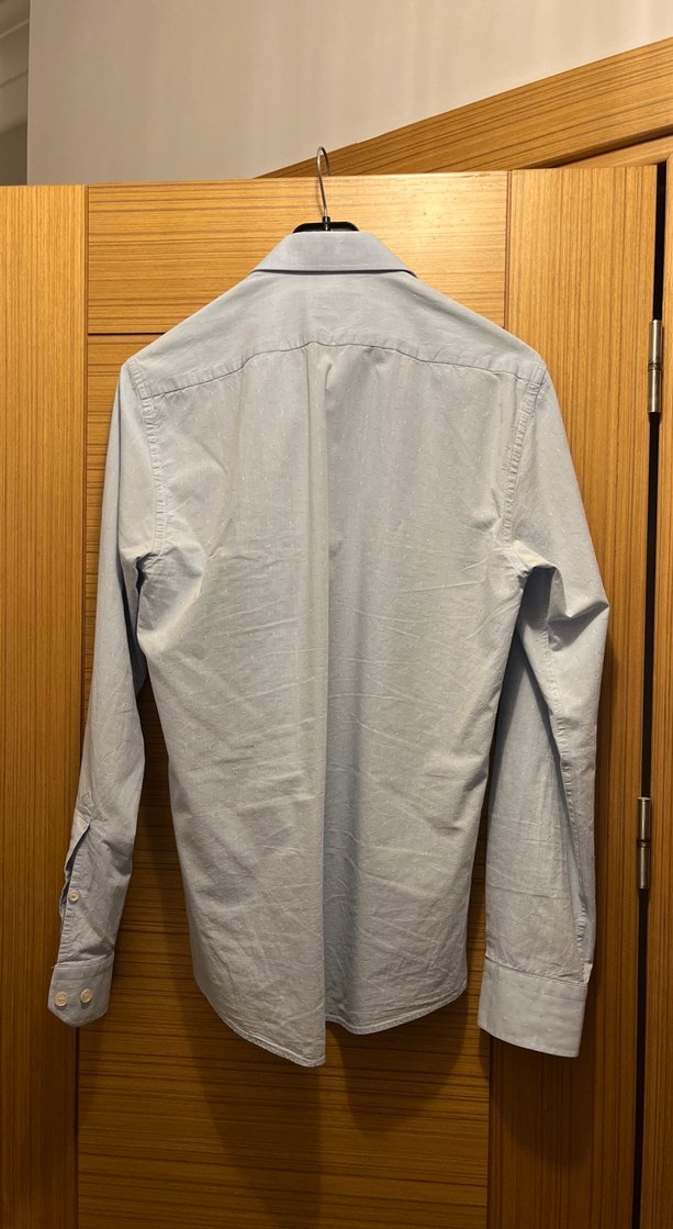 Altinyildiz Detayli Mavi  Gömlek - Görsel 4