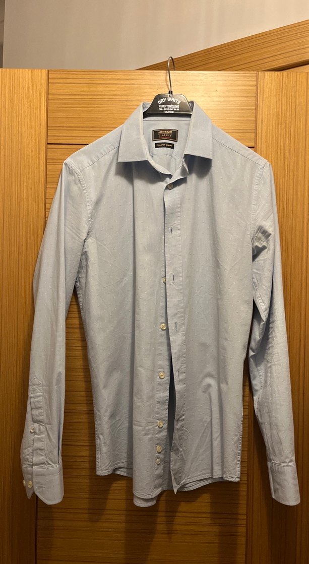 Altinyildiz Detayli Mavi  Gömlek - Görsel 3