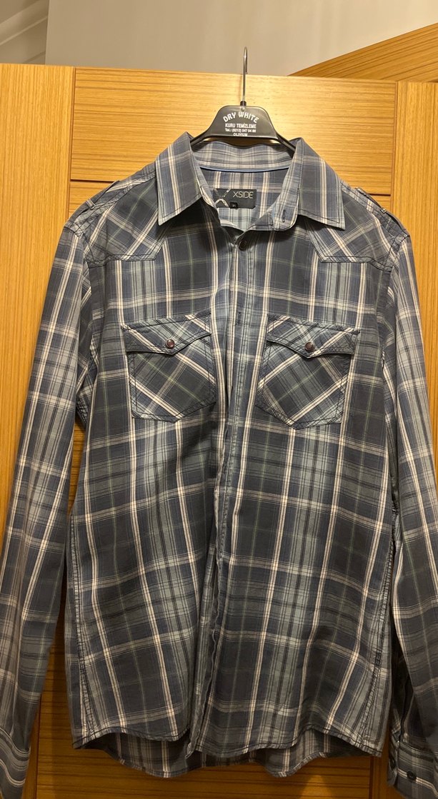 Xside LCW Karsli Gömlek - Görsel 2