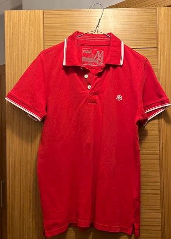 Mavi Jeans Kirmizi Polo Tişört - Görsel 2