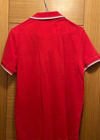 Mavi Jeans Kirmizi Polo Tişört - Görsel 3