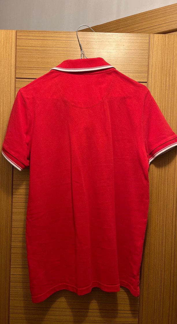 Mavi Jeans Kirmizi Polo Tişört - Görsel 3