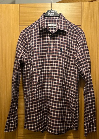 US Polo Kareli Gömlek - Görsel 2