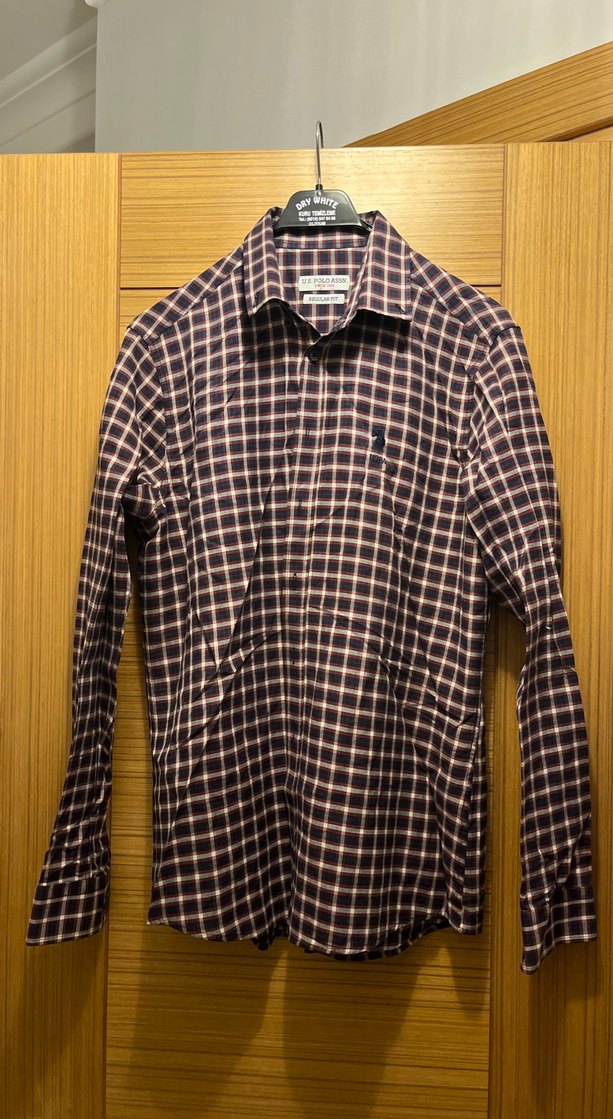 US Polo Kareli Gömlek - Görsel 2