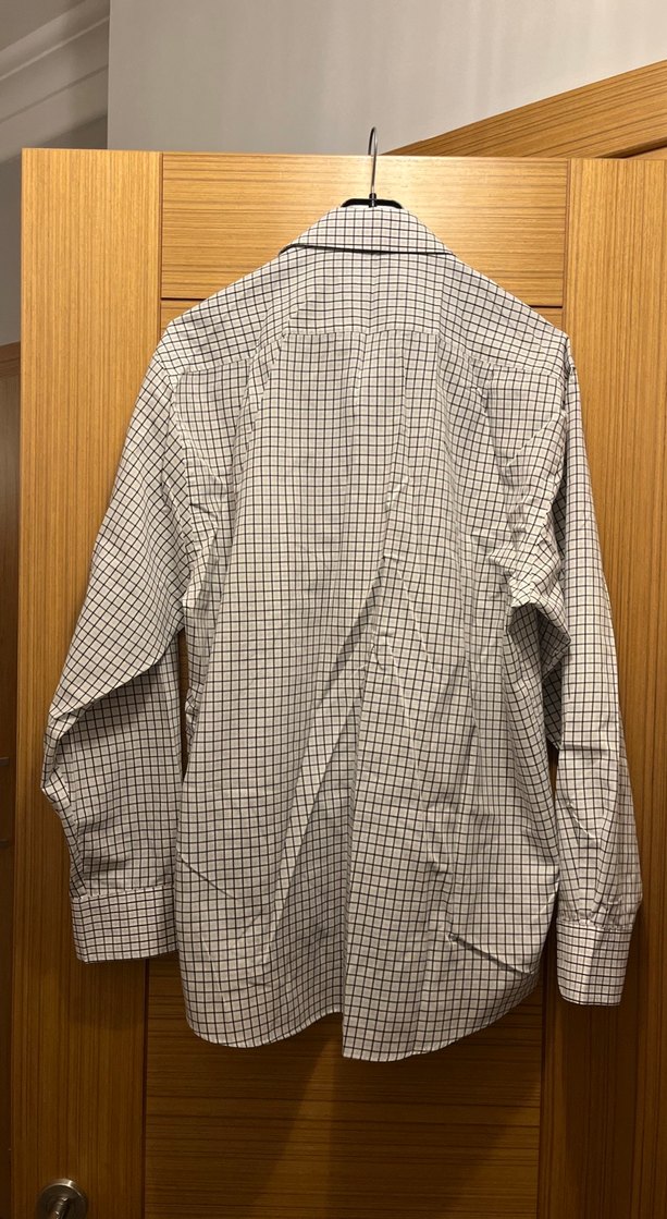 Marks Spencer Kareli Erkek Gömlek - Görsel 3