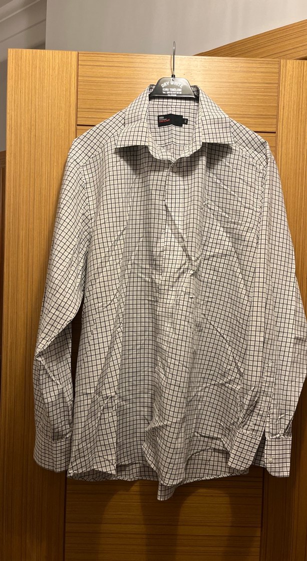 Marks Spencer Kareli Erkek Gömlek - Görsel 2