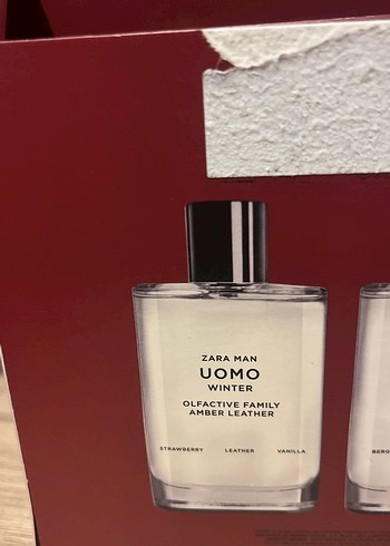 SIFIR Zara Man Uomo Winter Parfümü - Görsel 3