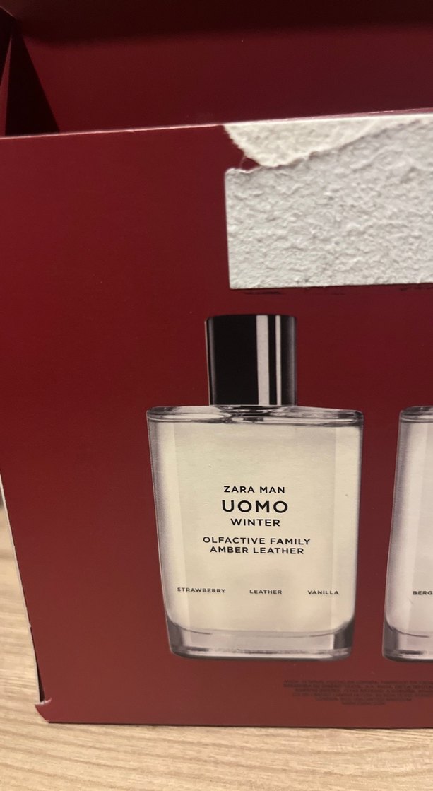 SIFIR Zara Man Uomo Winter Parfümü - Görsel 3