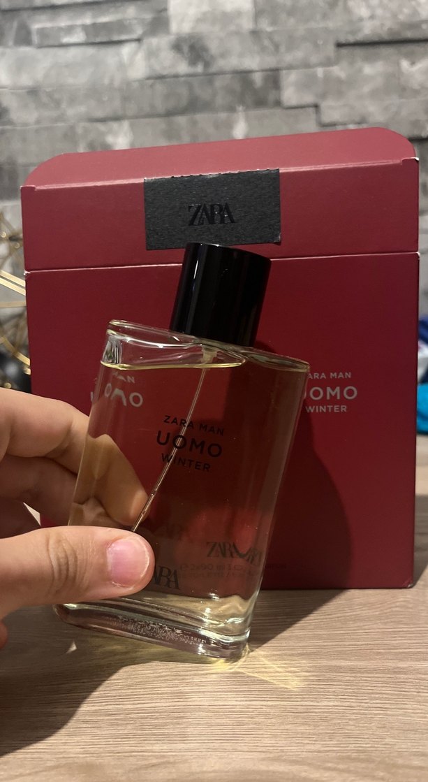 SIFIR Zara Man Uomo Winter Parfümü - Görsel 2