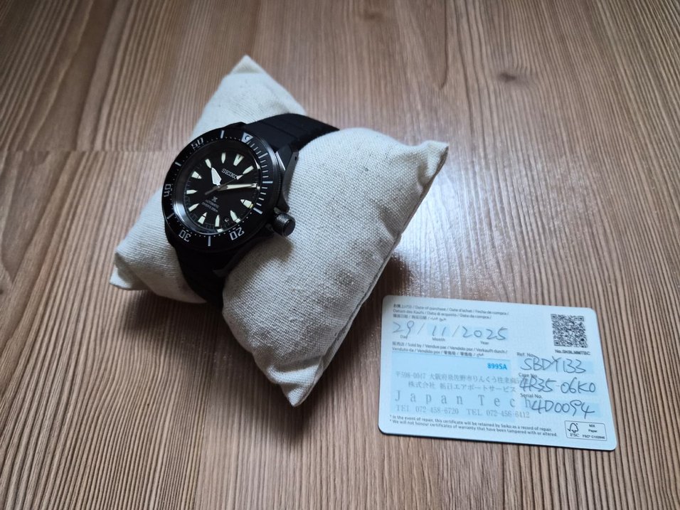 SIFIR Seiko Prospex SBDY133 JDM Edition - Görsel 5