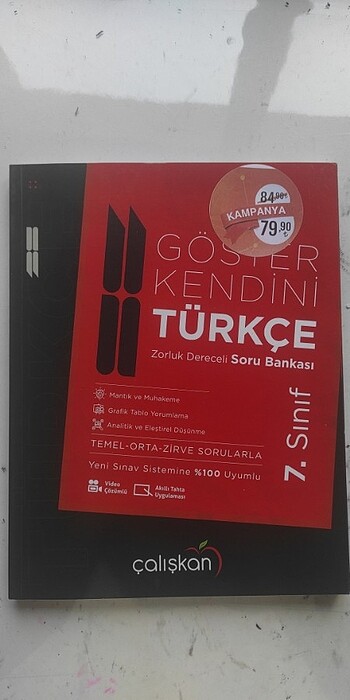 Göster kendini türkçe 7.sınıf