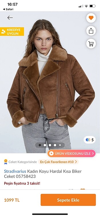 STRADIVARIUS BIKER MONT