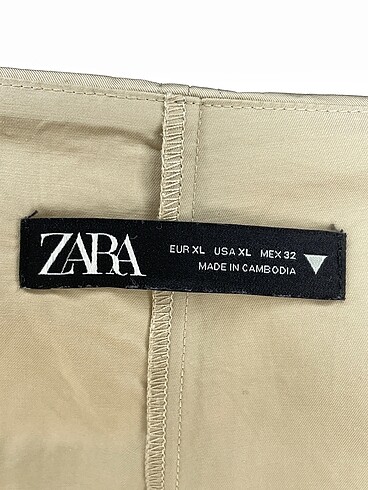 xs Beden çeşitli Renk Zara Mini Şort %70 İndirimli.
