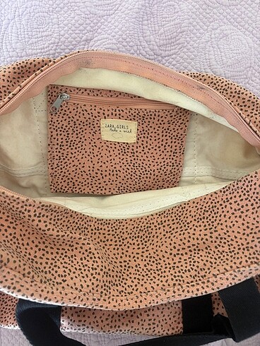 Zara girls cocuk seyehat çantası