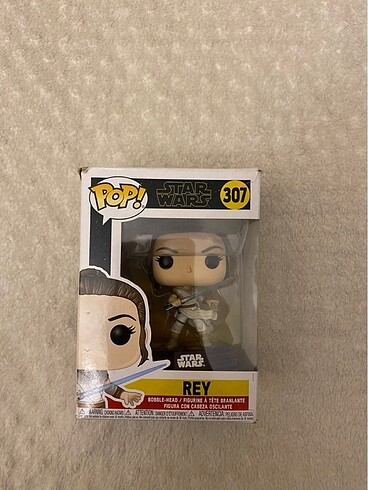 Funko pop star wars rey