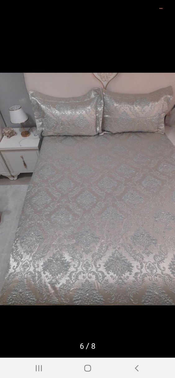 su yeşili Yatak Örtüsü - Görsel 3