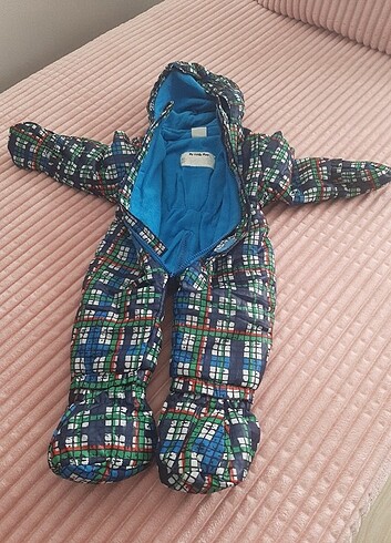 Bebek tulumu mont - Görsel 2