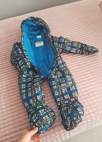 Bebek tulumu mont - Görsel 3