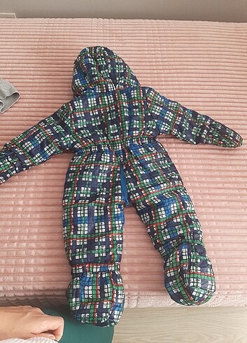 Bebek tulumu mont - Görsel 4