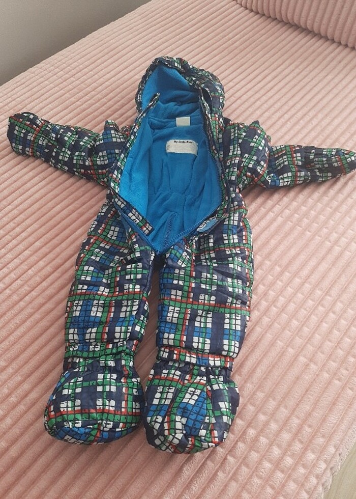 Bebek tulumu mont - Görsel 2