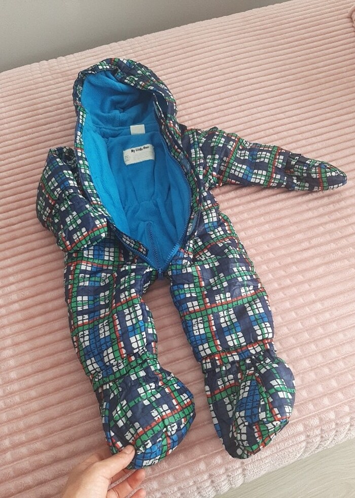 Bebek tulumu mont - Görsel 3